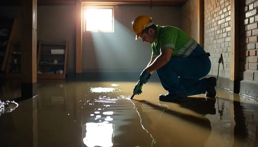 Professional water damage restoration services in Pewaukee, WI